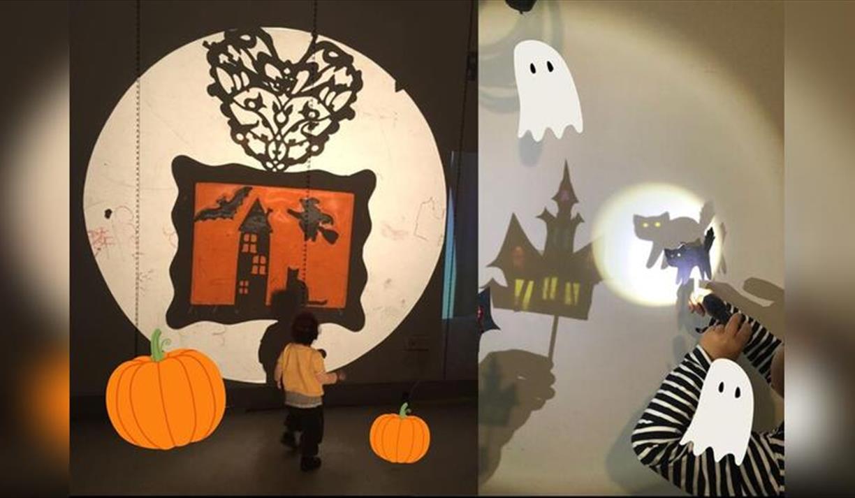 Crafty Kids: Halloween Shadow Puppets