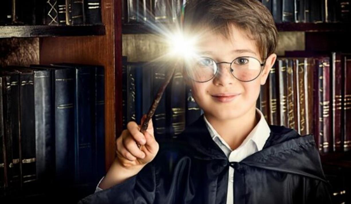 Halloween Activity: Magic Shows with Professor Mystic Powers