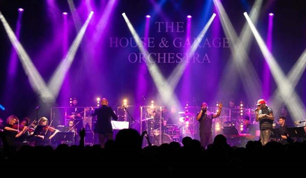 The House and Garage Orchestra presents 'Garage Classics'