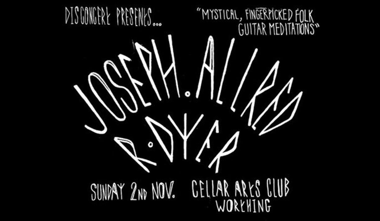 Joseph Allred (Us) + R. Dyer (UK)