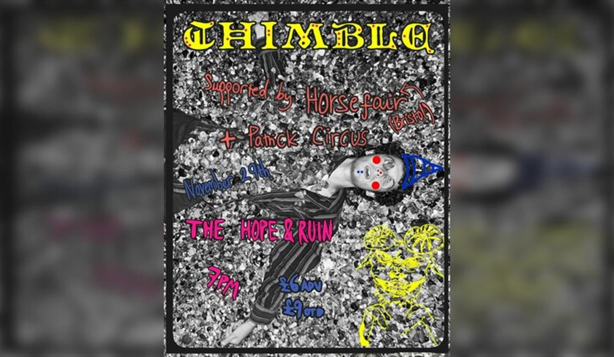 Thimble + Horsefair + Patrick Circus