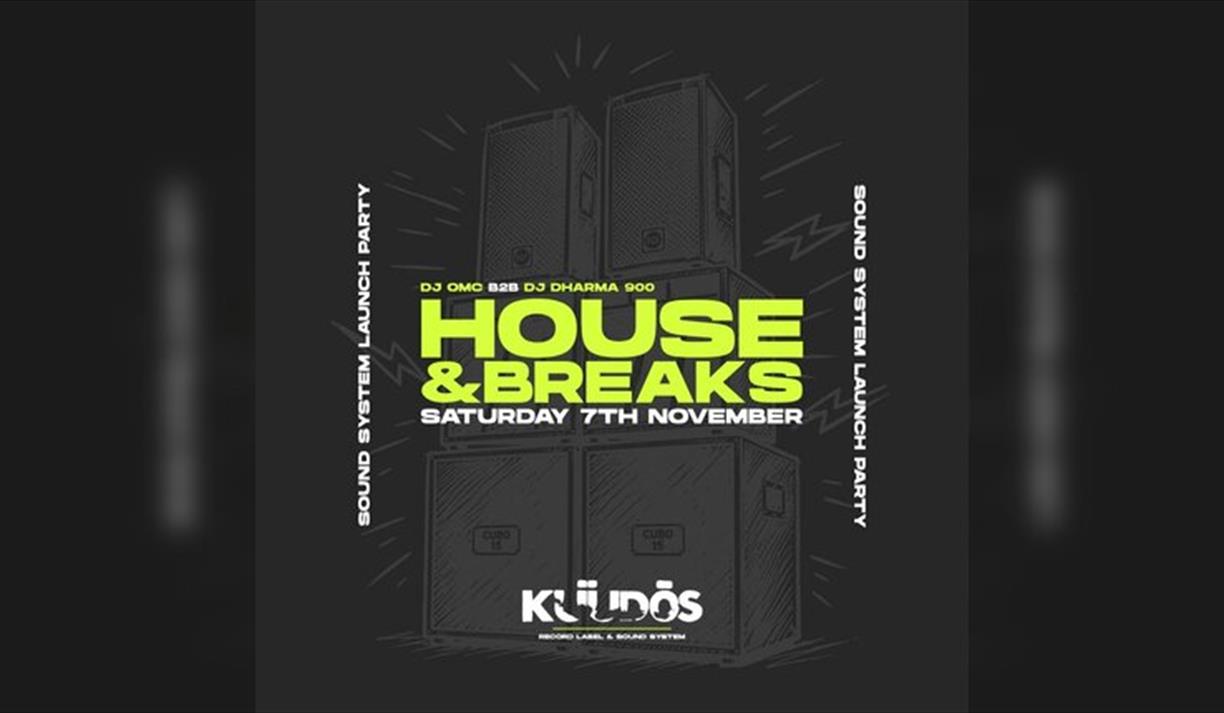 Kuudos Sound System Launch - DJ OMC B2B Dj Dharma 900