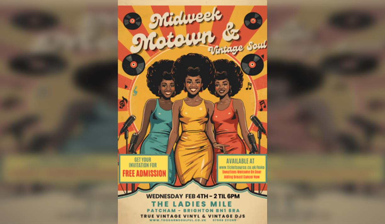 Midweek Motown & Vintage Soul