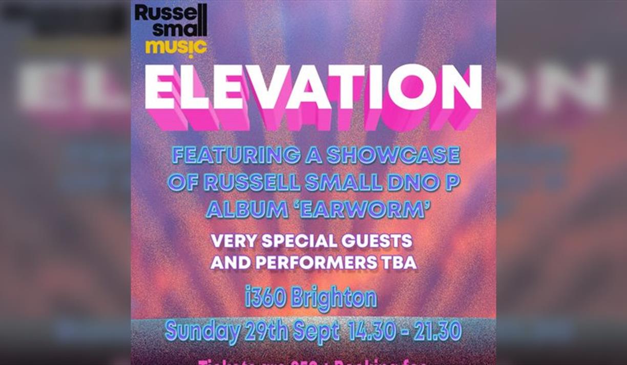 Russell Small Music Presents Elevation with Carl Cox