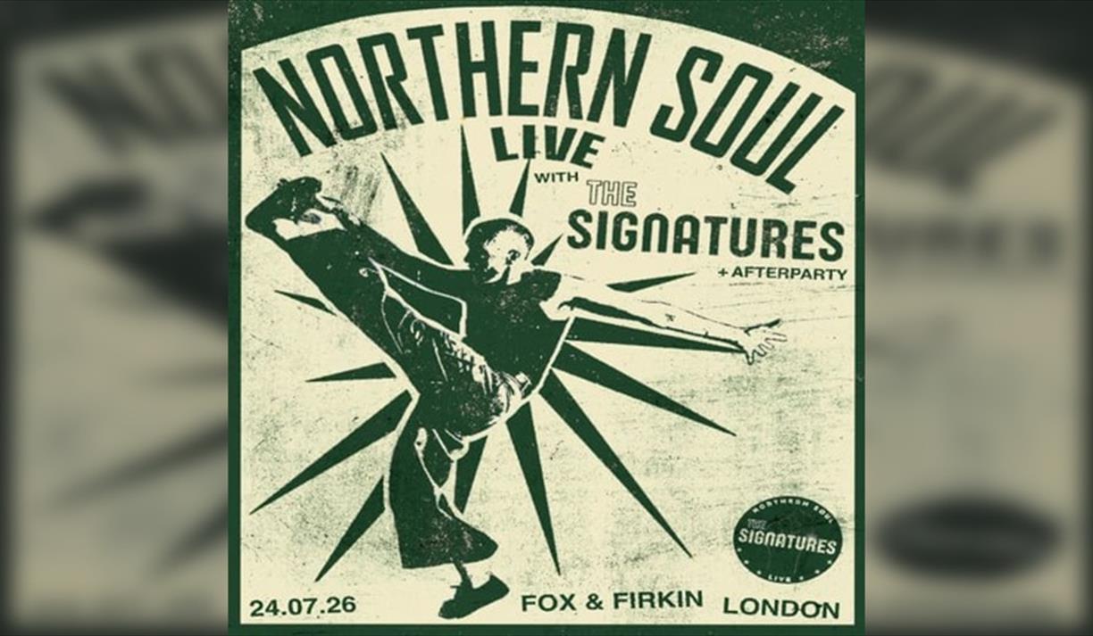 The Signatures - Northern Soul Live