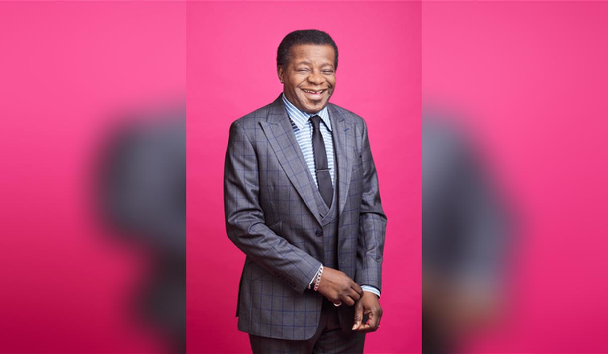 Stephen K Amos: the Missing Lemon Meringue