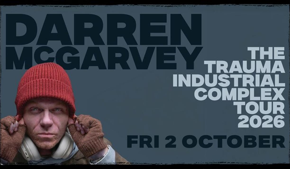 Trauma Industrial Complex - The Live Show by Darren McGarvey