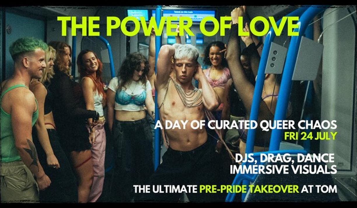 The Power of Love: A Day of Curated QUEER Chaos with 201 Dance Company