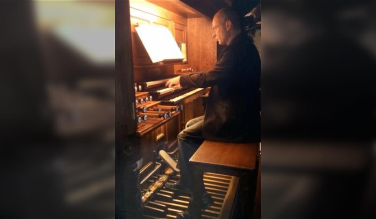 Organ Recital with Brian Cotterill