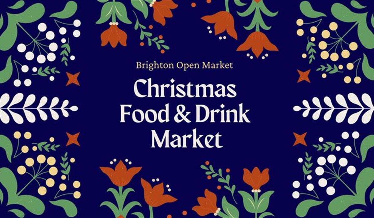 BOM: Christmas Food & Drink Market