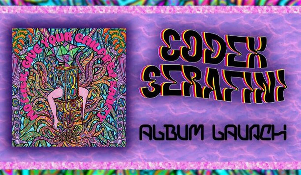 Codex Serafini - Album Launch W/ Sierpinski + More Tba