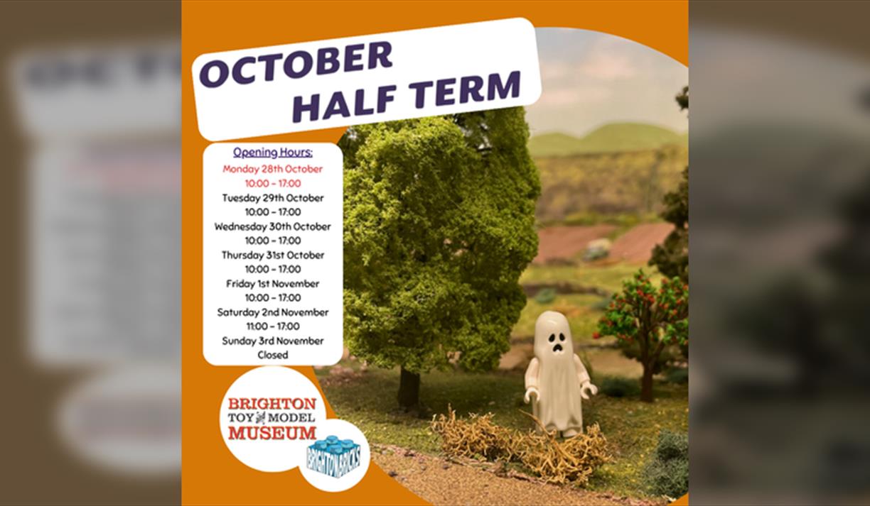 Halloween at Brighton Toy Museum!