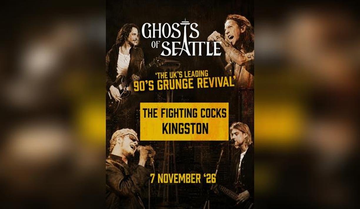 Ghosts Of Seattle - The Grunge Tribute show