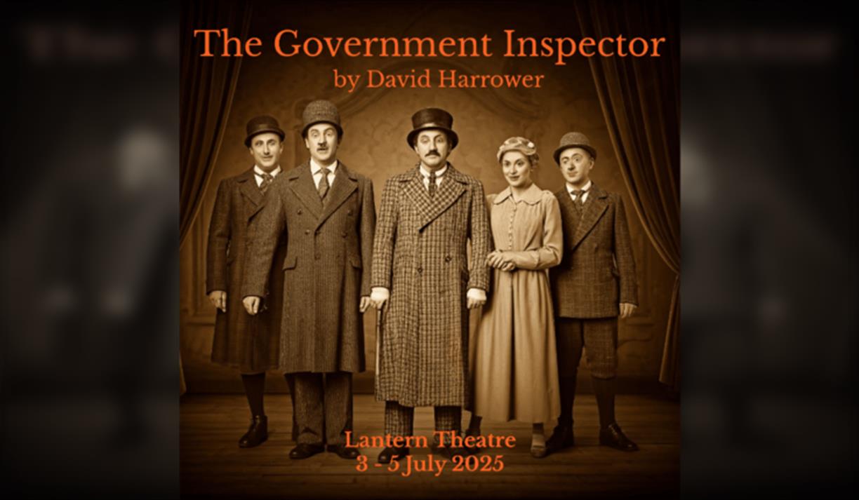 The Government Inspector by Nikolai Gogol, in an adaptation by David Harrower