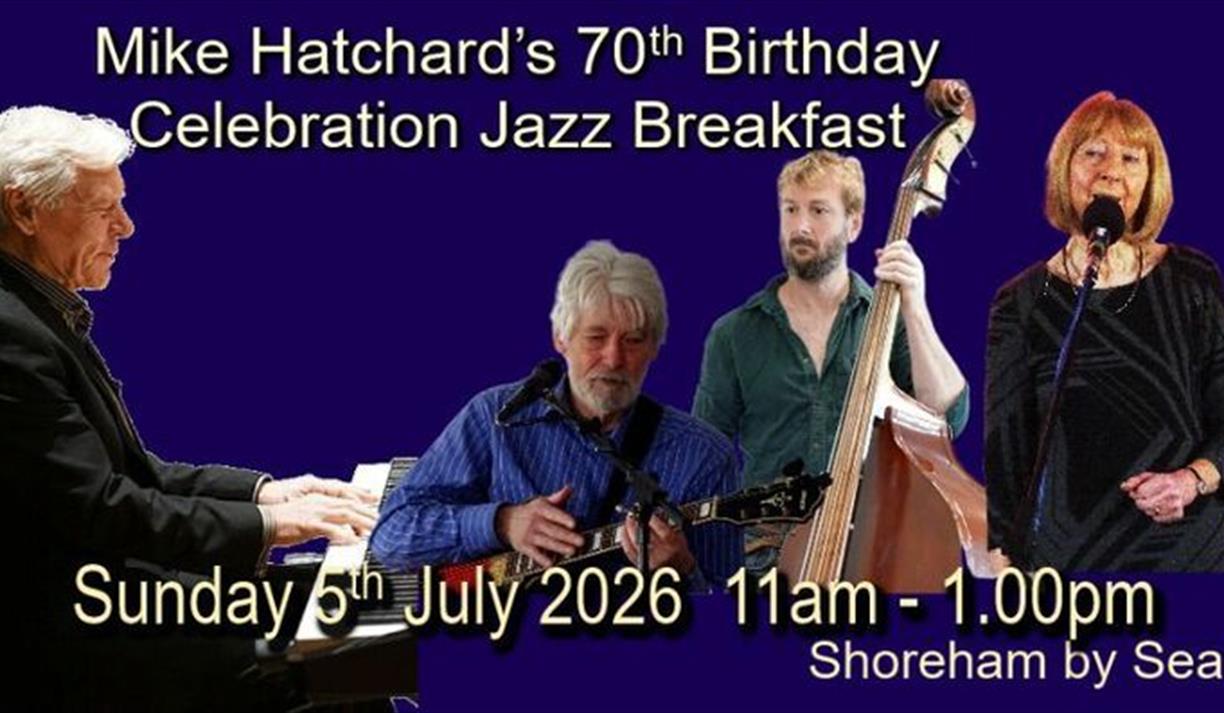 Mike Hatchard's 70 Birthday Celebration Jazz Breakfast