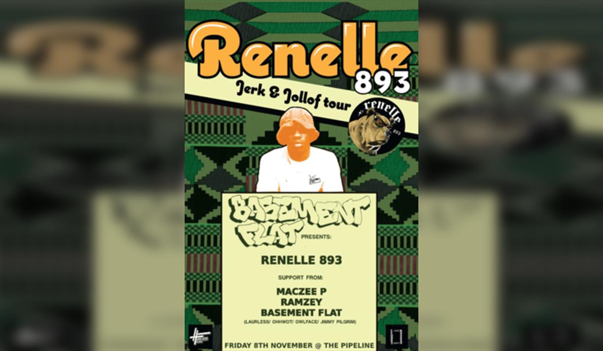 Basement Flat Present: Renelle 893's Jerk & Jollof Tour!