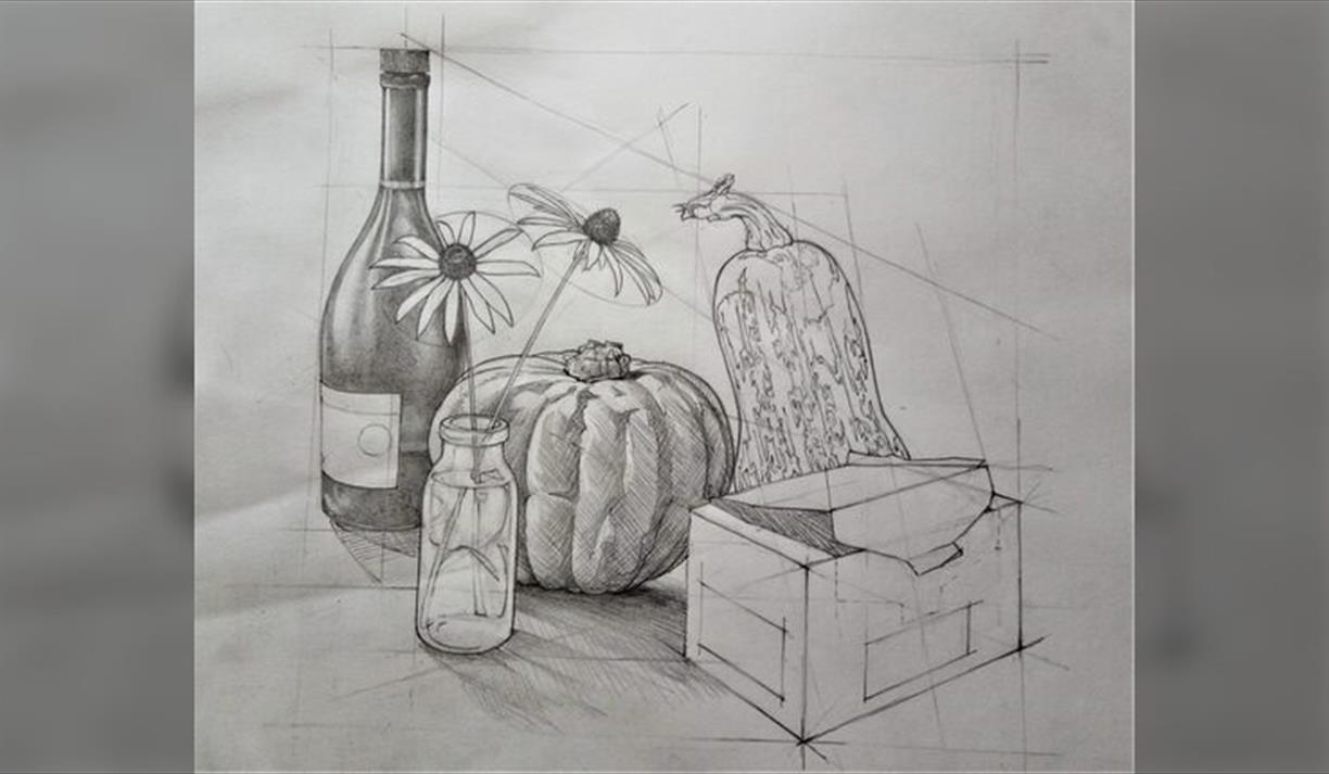 Drawing for Beginners with Andrew Fitchett