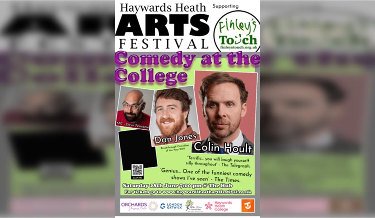 Comedy at the College - Headliner Colin Hoult