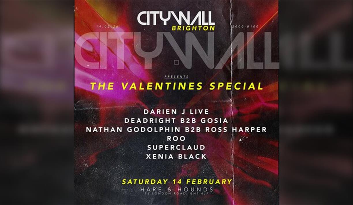 City Wall x Valentines