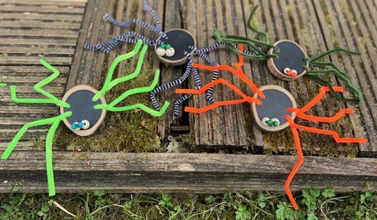 Halloween Activity: Spooky Spiders & Slithering Snakes