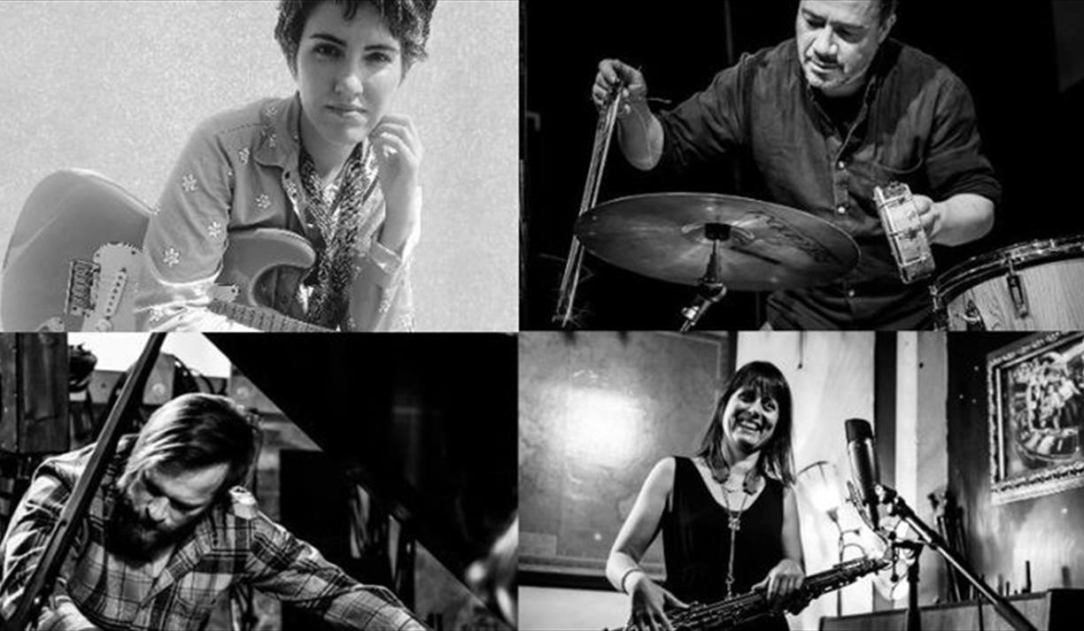 Safehouse presents: Jessica Ackerley / Eli Wallace / Rachel Musson / Mark Sanders