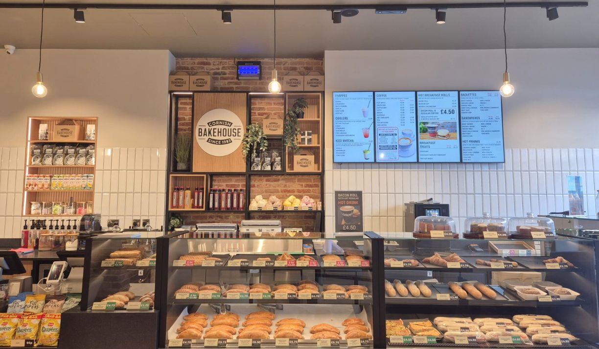 Cornish Bakehouse's award winning pasties.