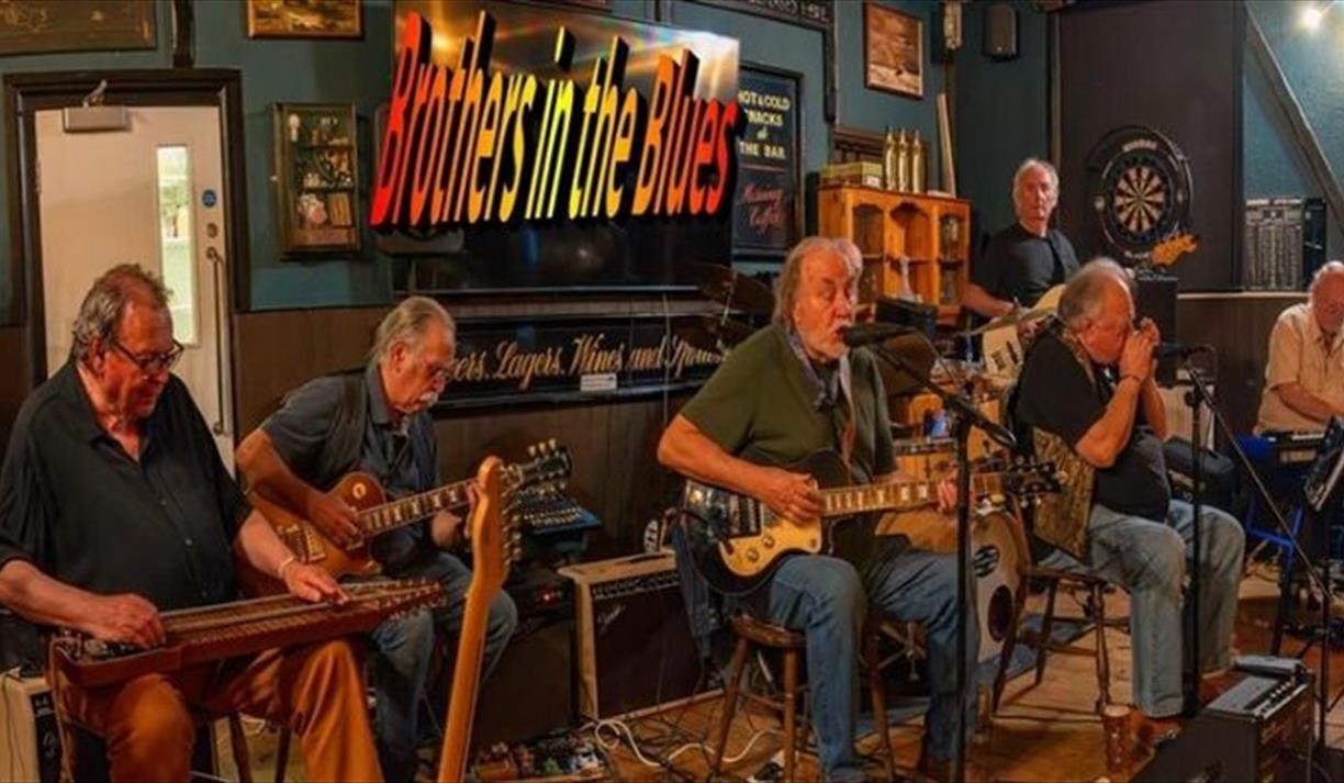 'Brothers in the Blues'  in the Selden 'Function Junction'