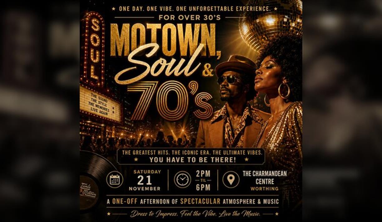Day Disco: Motown, Soul & 70's