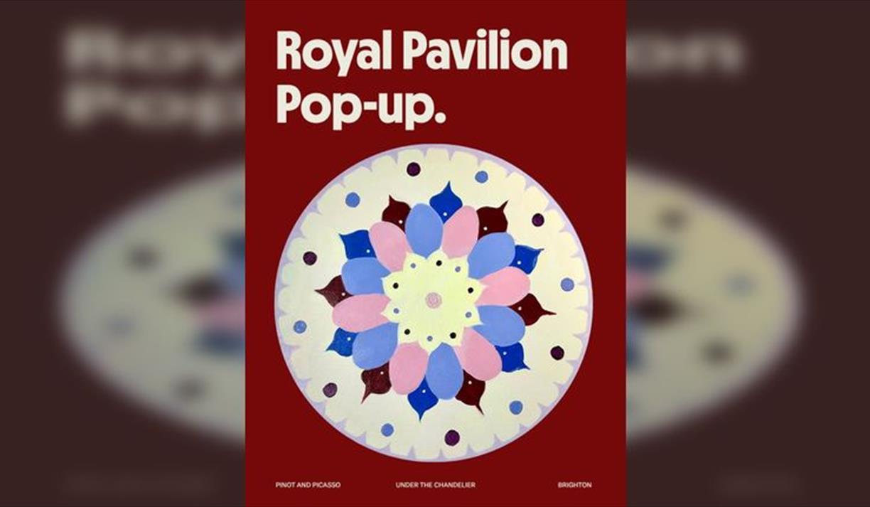 Royal Pavilion Pop-up - Under the Chandelier