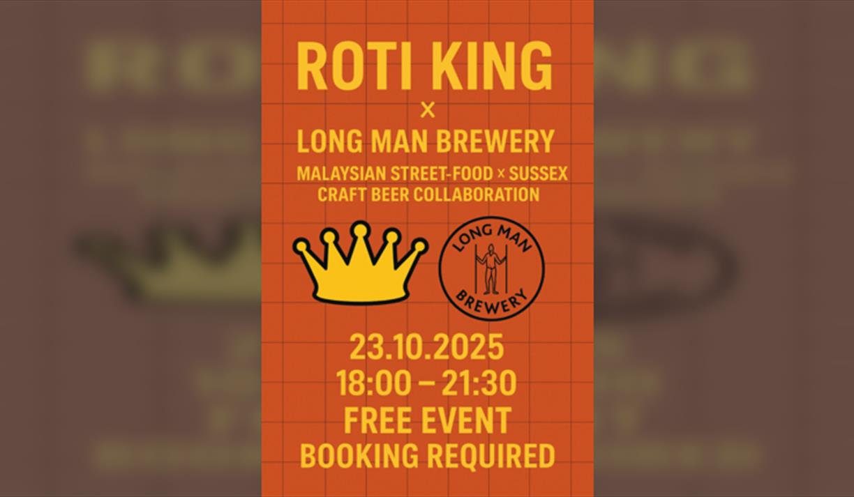 Roti King x Long man brewery collab