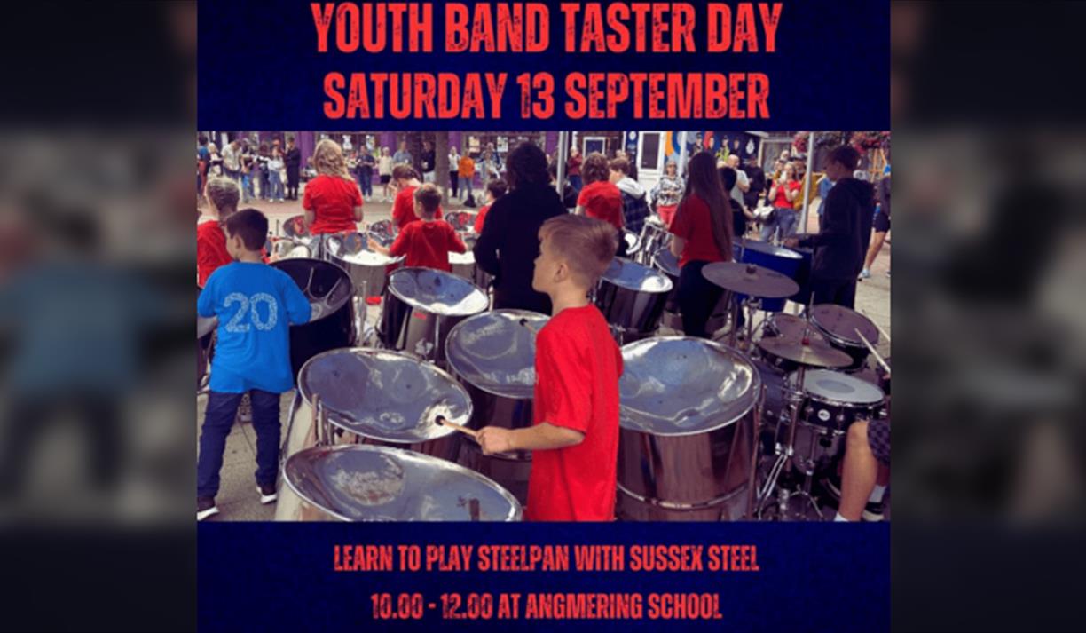 Youth and minis steelpan taster session