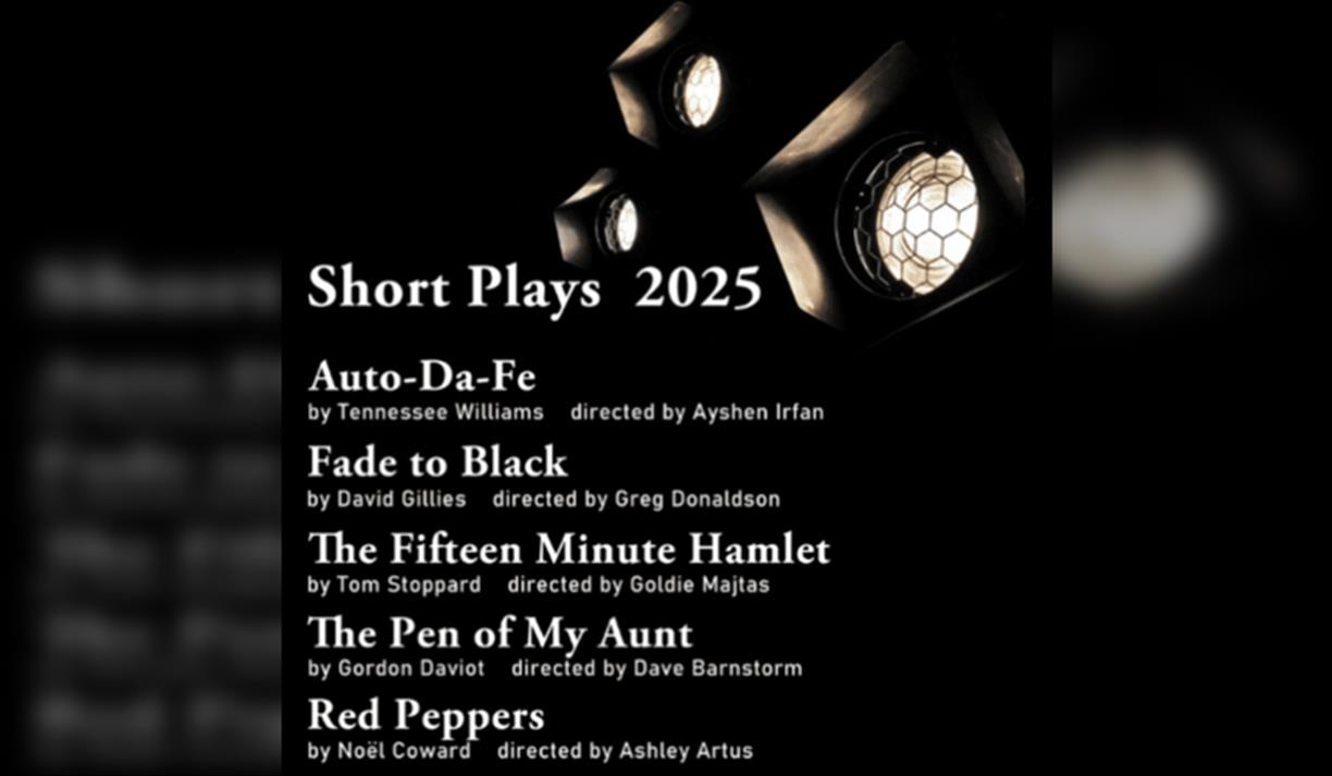 Short Plays 2025