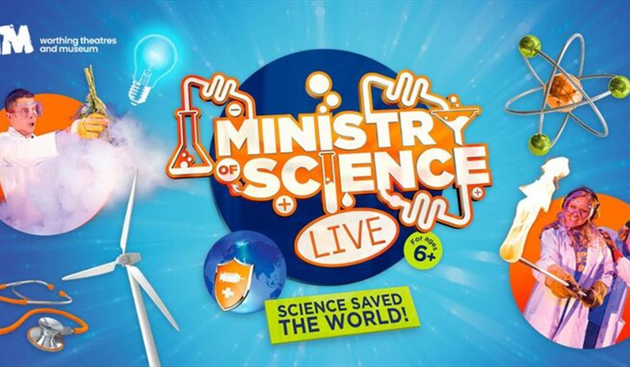 Ministry of Science Live! Science Saved the World!