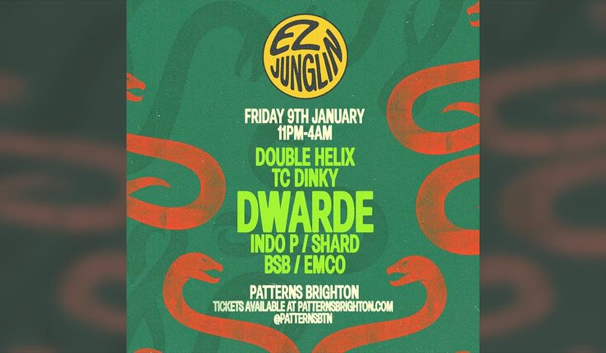 Ez Junglin Presents Dwarde