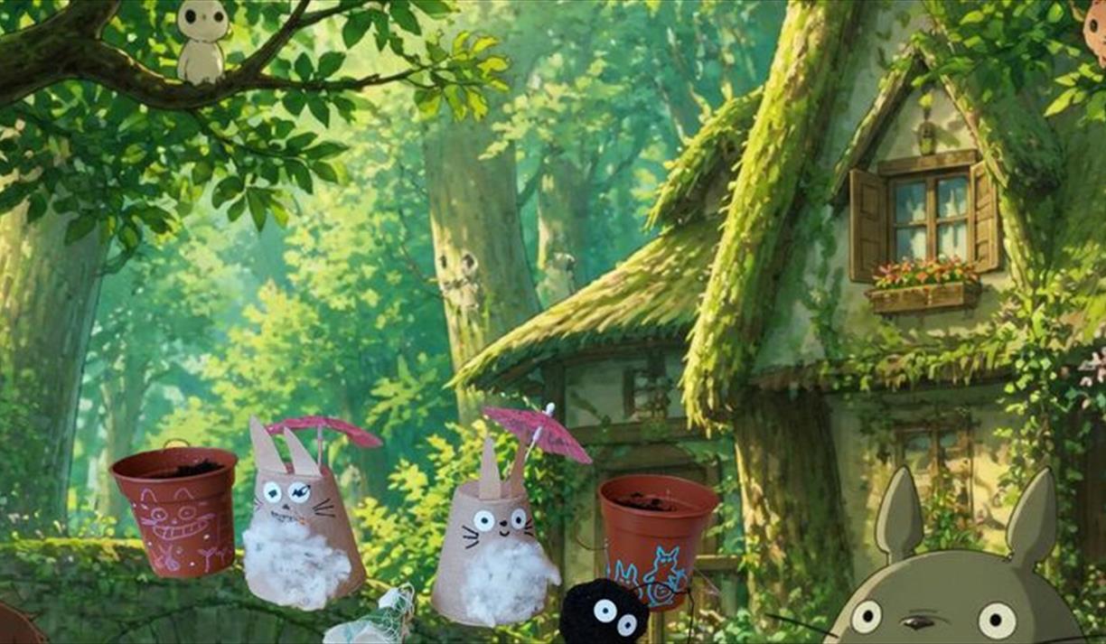 Glorious Ghibli family workshop 6-11 yr olds