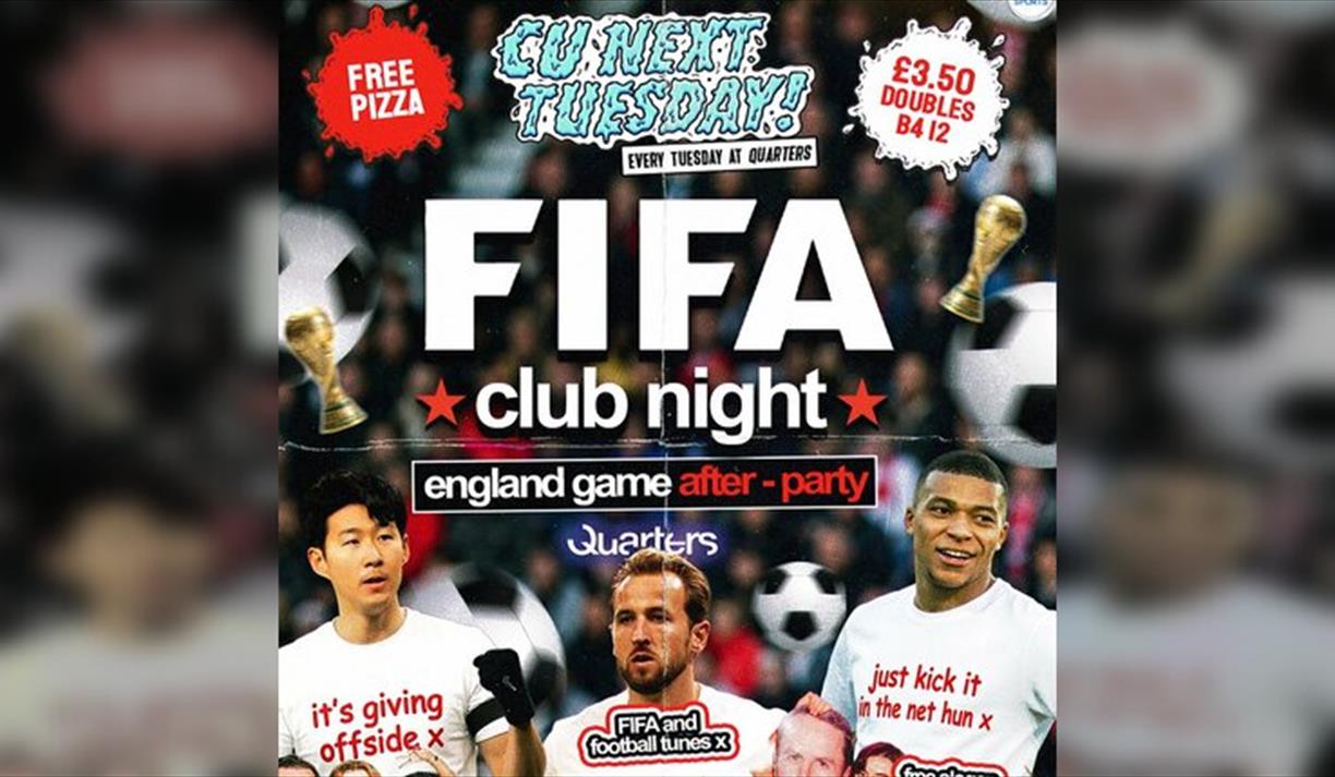 CU Next Tuesday FIFA Club Night - World Cup