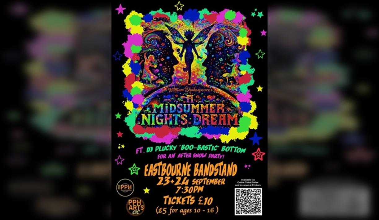Printers Playhouse presents: A Midsummer Night's Dream