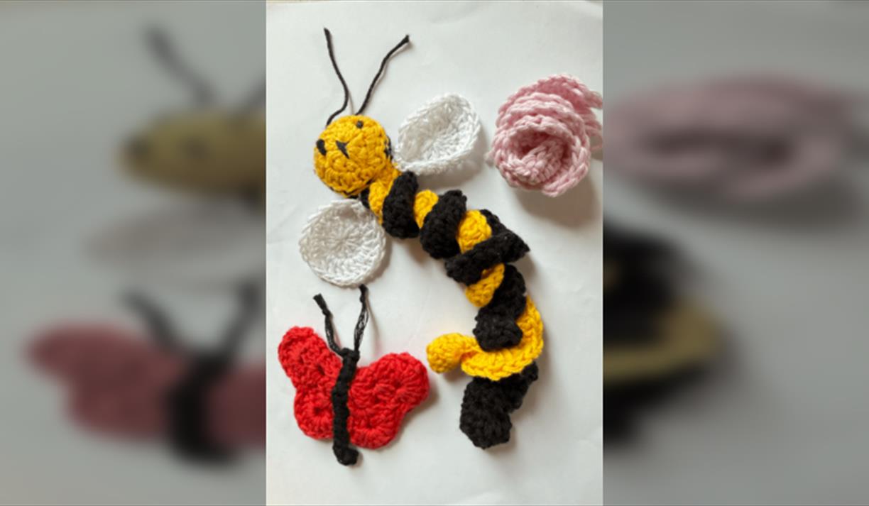 Butterflies, Bees & Blossoms