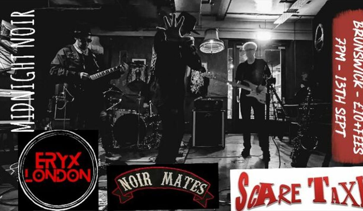 Midnight Noir - Gothic Punk night