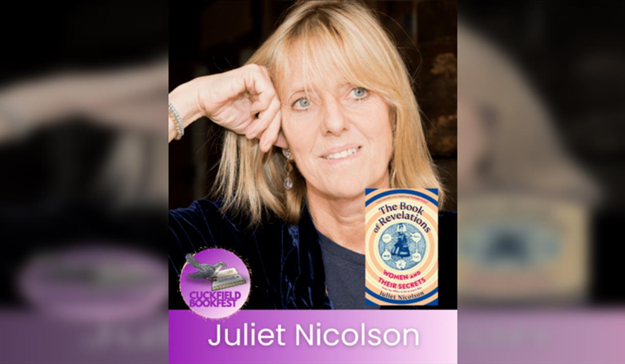 Juliet Nicolson The Book of Revelations: A History of the Secrets Women Keep and Tell