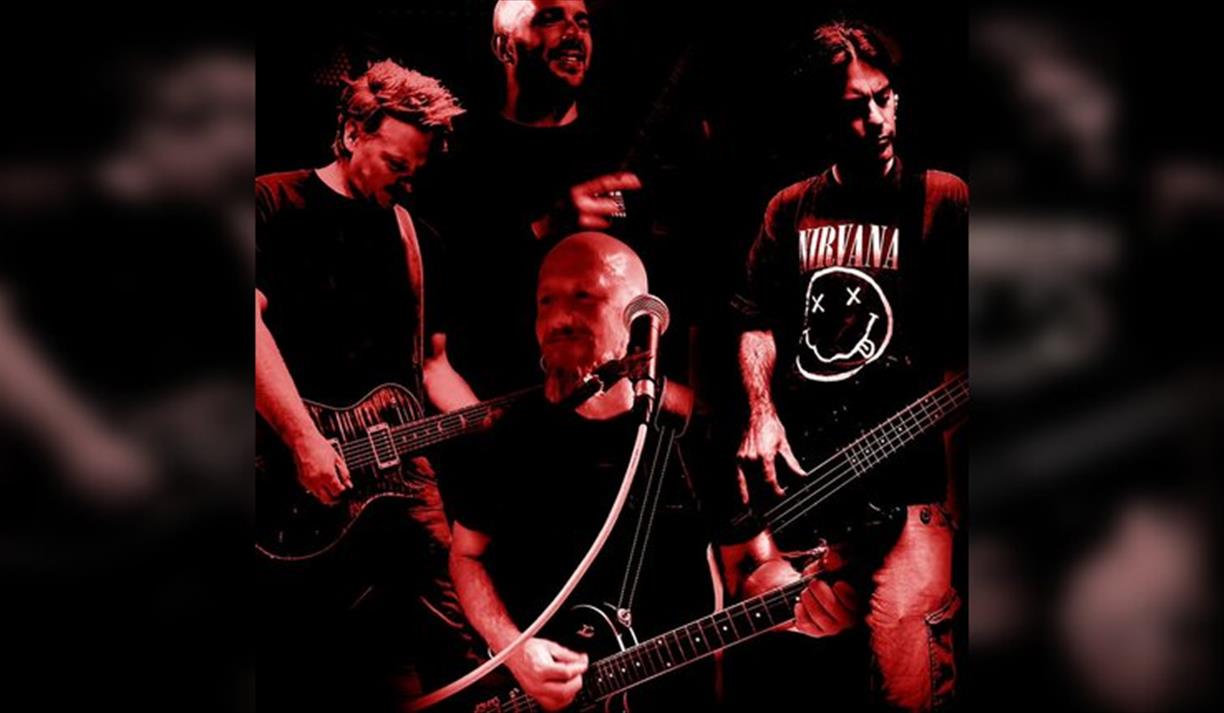 Ghosts Of Seattle - The Grunge Tribute show