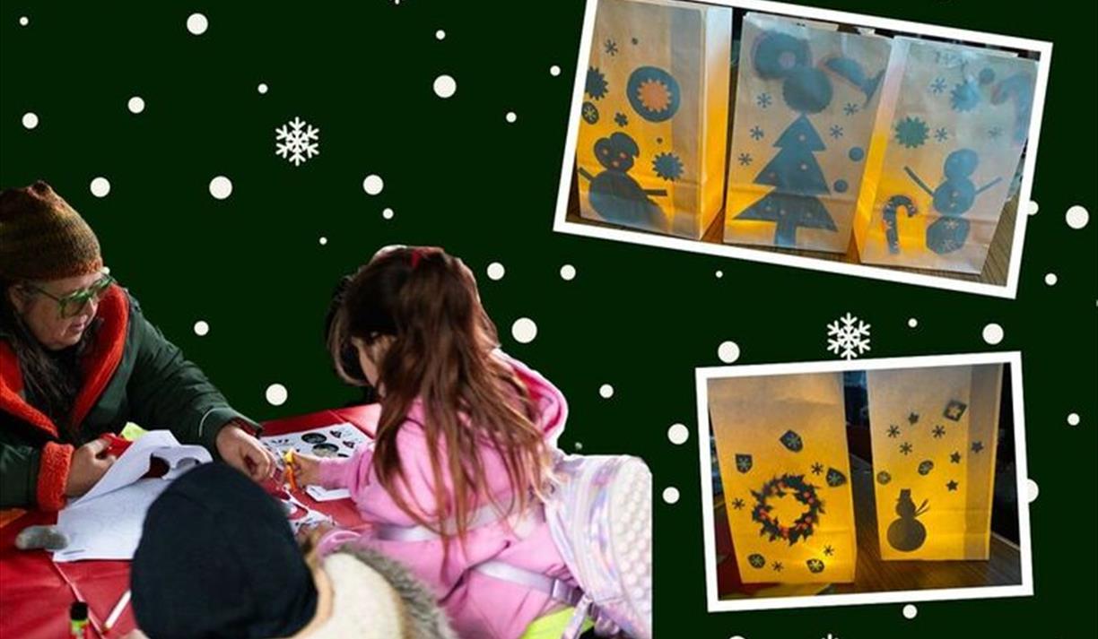 Crafty Christmas: Fabulous Festive Shadow Lanterns