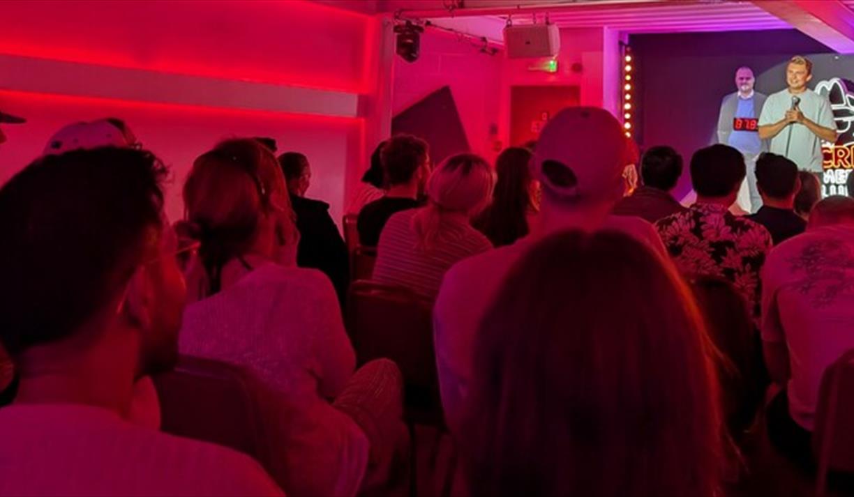 Manic Mugday - Brighton's No.1 Weekly Comedy Competition