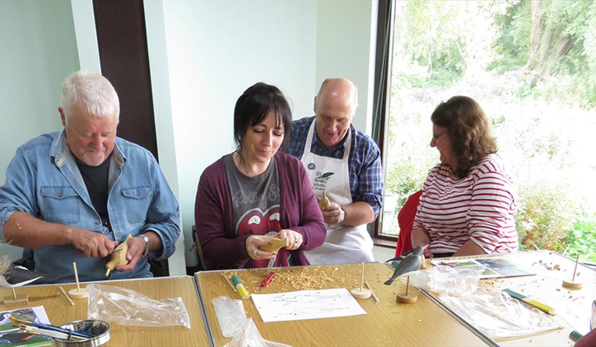 Begin Woodcarving Workshop - Bullfinch