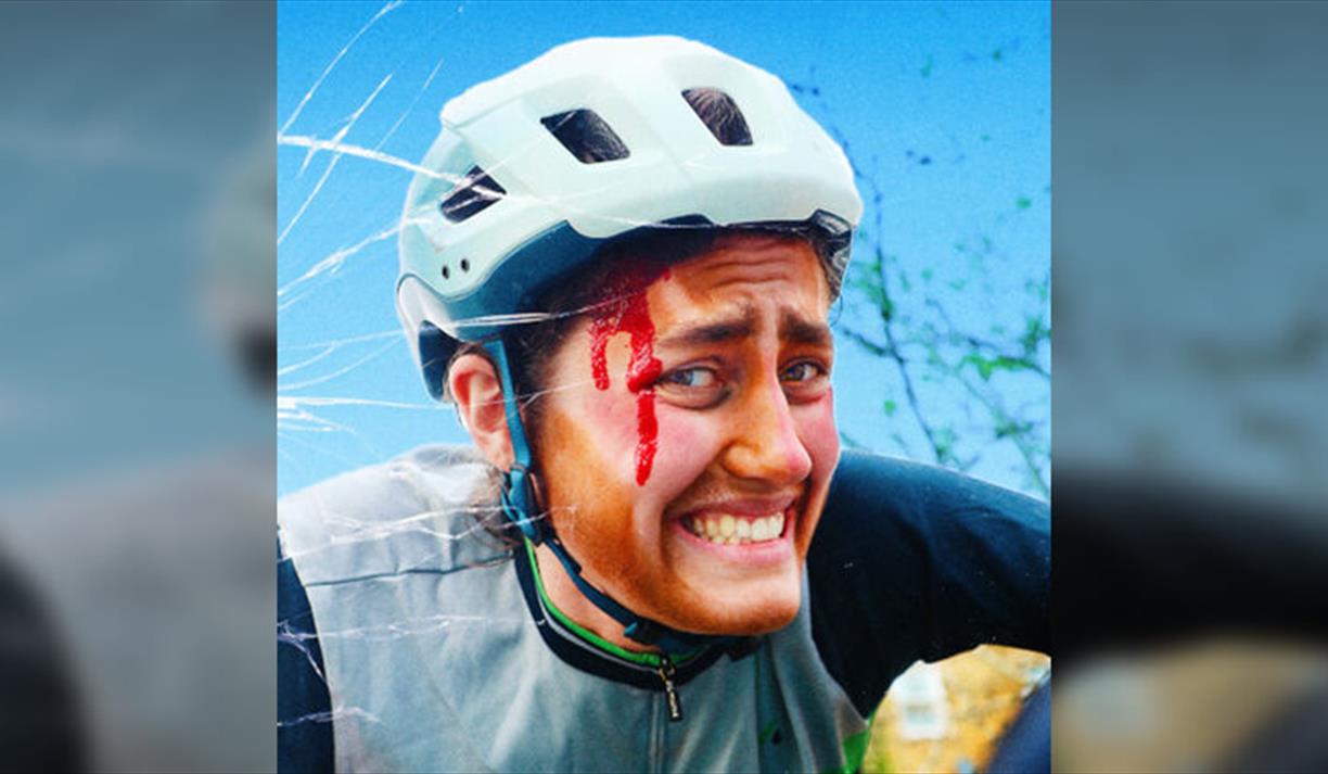 Kathy Maniura: The Cycling Man