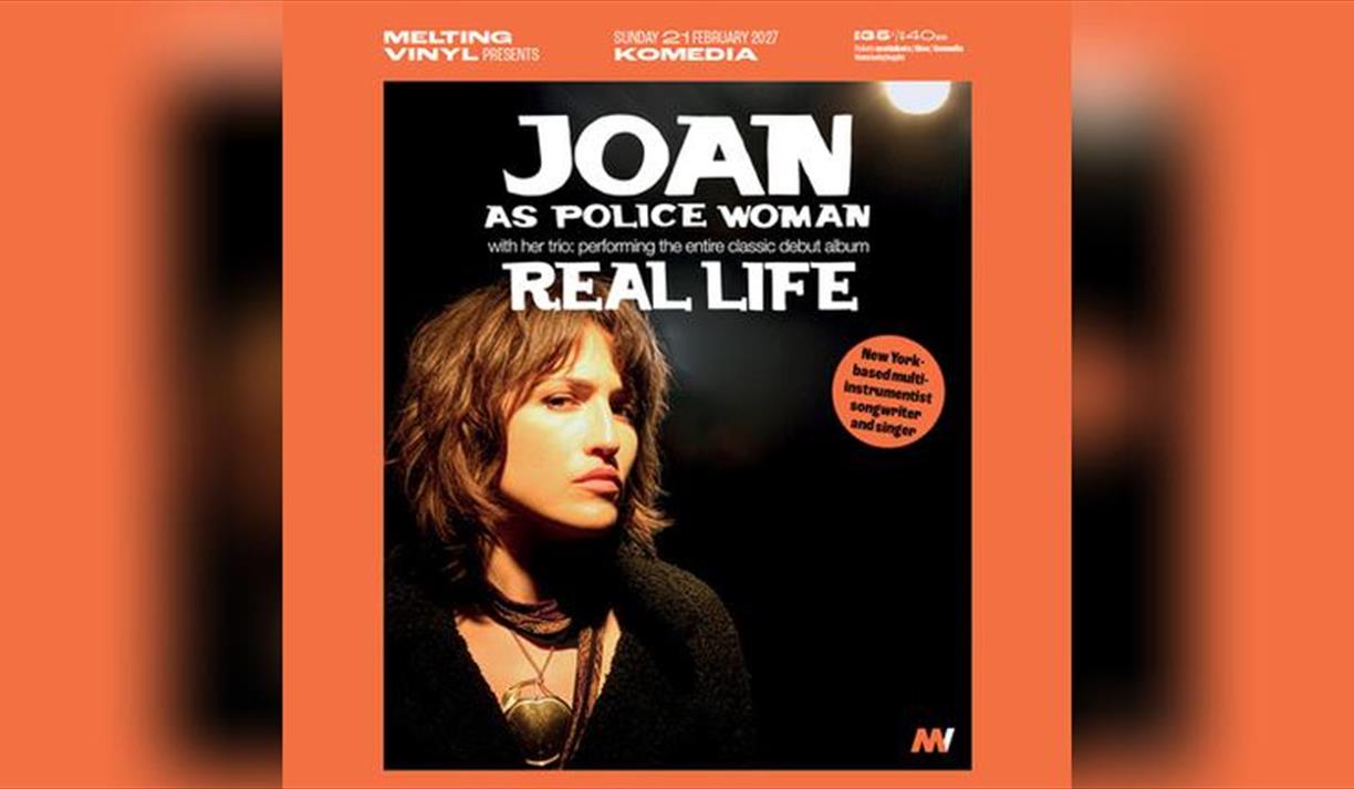 Joan As Police Woman