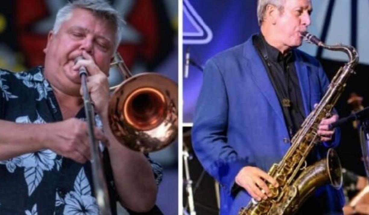 Jazz at St Andrews Presents; Jeff Williams and Al Nicholls