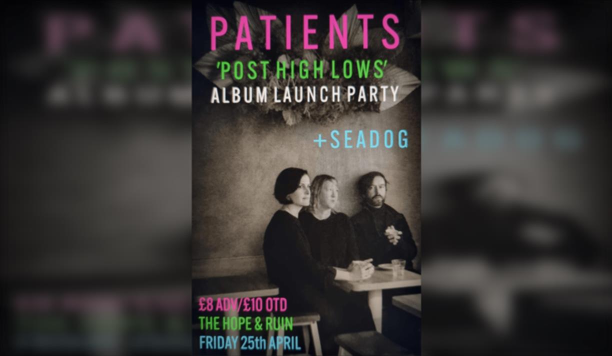 Patients album launch