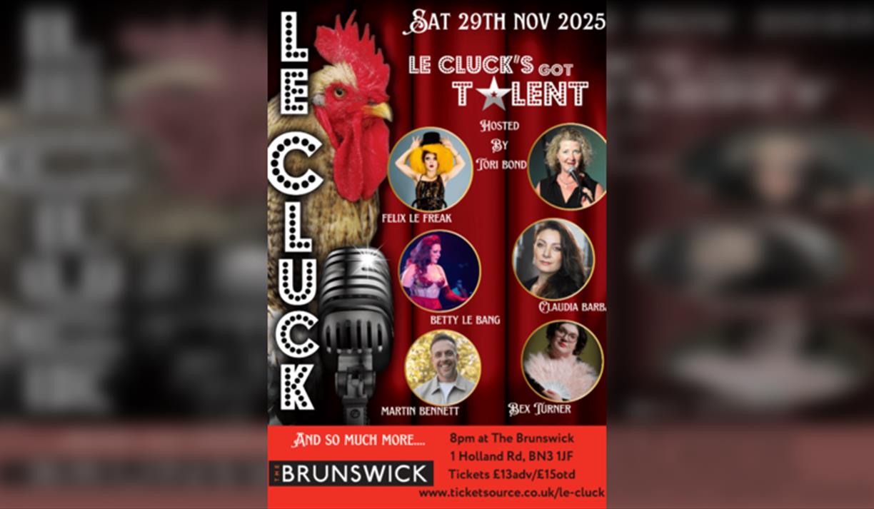 Le Cluck's Got Talent