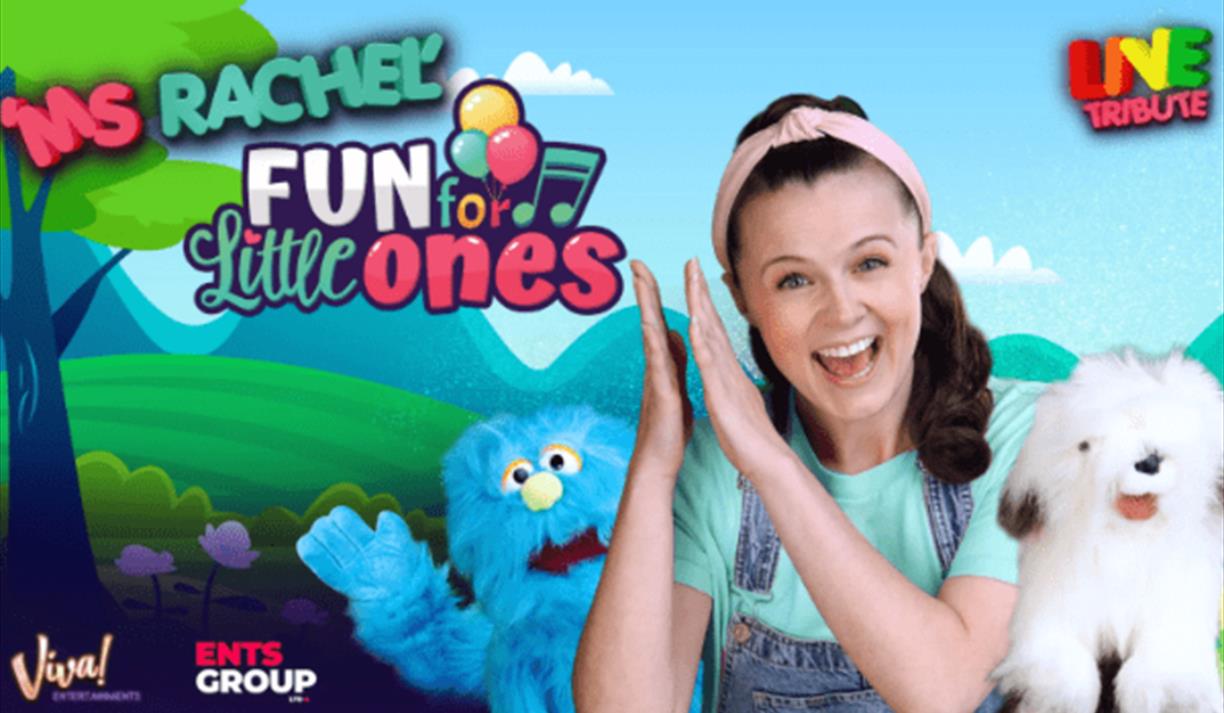 Fun for Little Ones - A Tribute to Ms Rachel